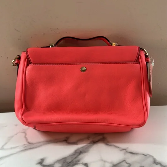New- Lola Avenue “Lia” Kate Spade bright color Satchel with Gold-Tone Accents - Picture 13 of 17